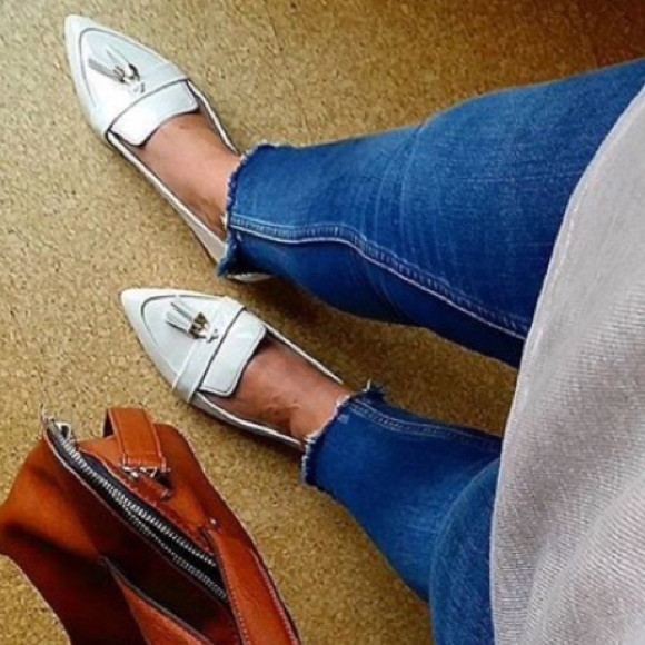 ZARA FLATS LOAFER TASSEL BRAND NEW WITH TAGS - Picture 6 of 6